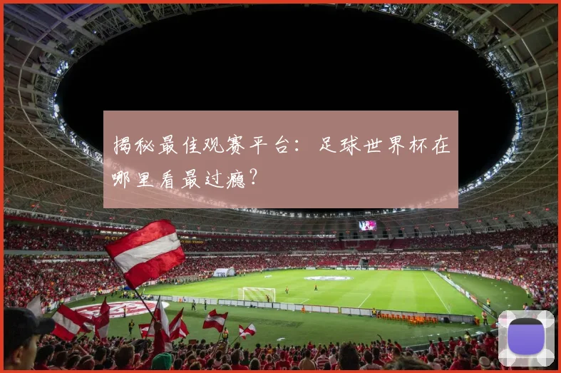 揭秘最佳观赛平台：足球世界杯在哪里看最过瘾？
